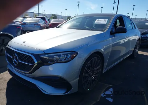 2024 Mercedes-Benz E 350 from USA, damaged, VIN W1KLF4HB1RA059886